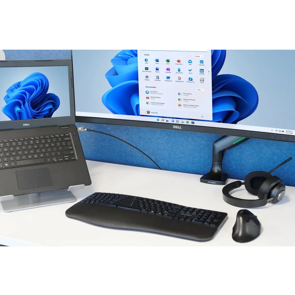 Imagen 77 de Audífonos Inalámbricos OnEar Kensington H3000, 550 mAh USB Type-C/A Bt5.2 Negros