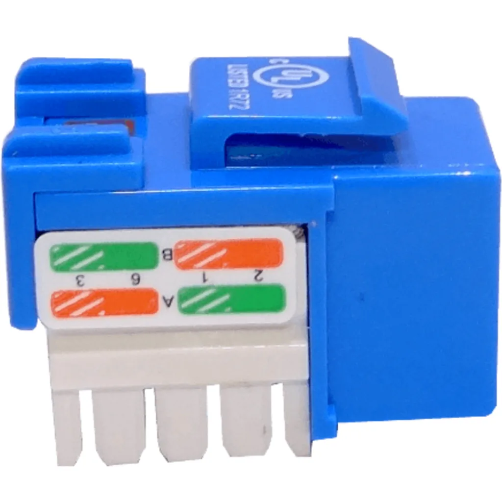 Imagen 3 de Conector Hembra RJ45 LINKMADE Cat6 U/UTP Punchable