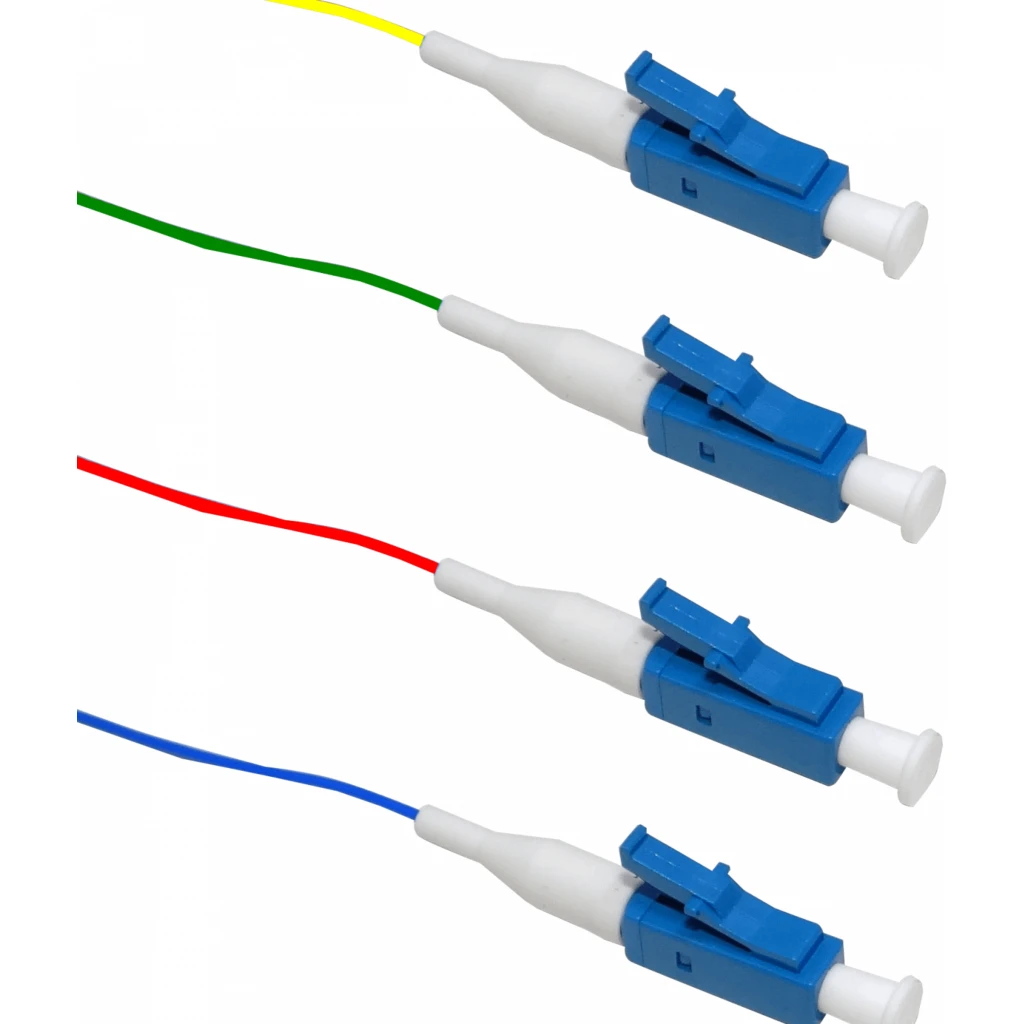 LC/UPC SM 1,5mt 4-unidades Pigtail 150cm 0,9mm 1.5mt MonoModo 9/125um