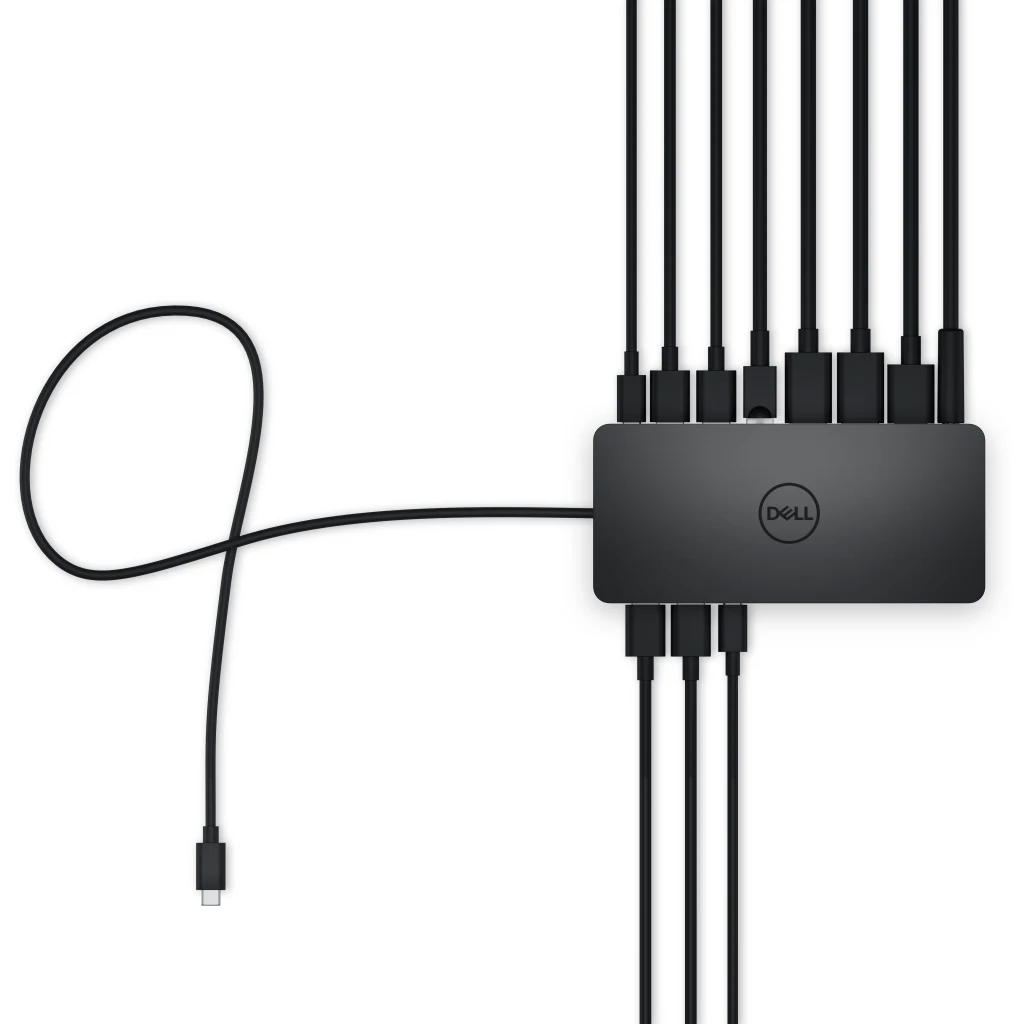 Imagen 5 de Docking Station Dell UD22, Universal USB-C a 4*USB-A3.2/2*USB-C/HDMI/2*DP/LAN 