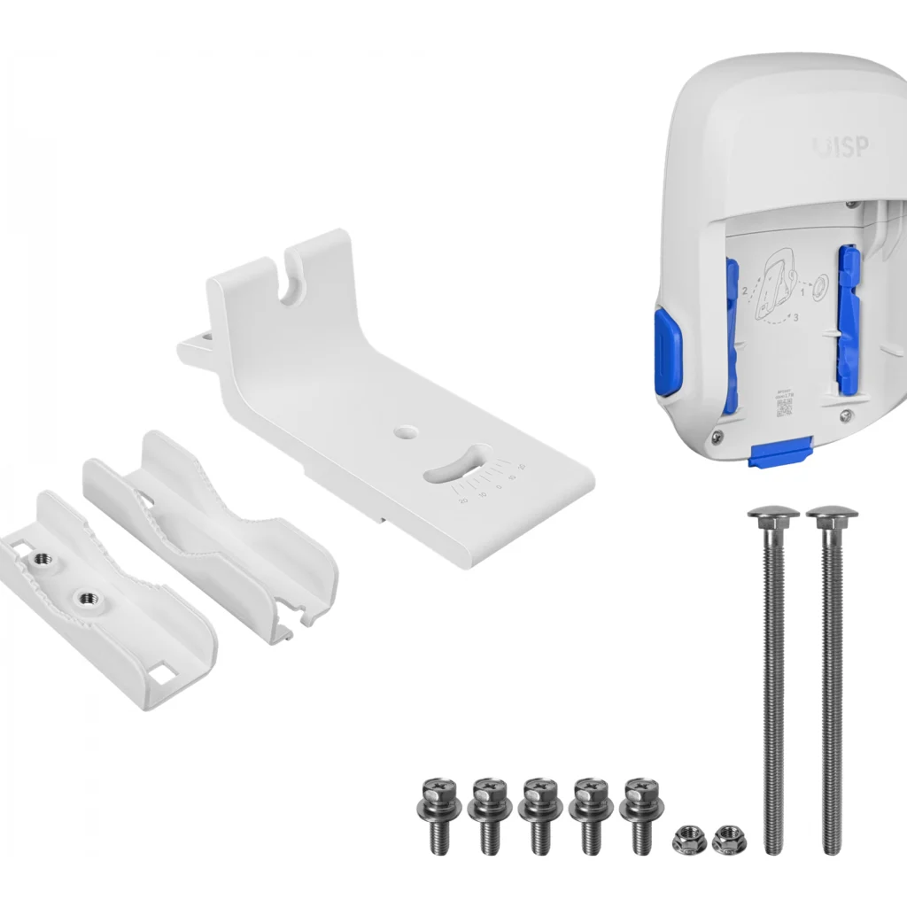 Imagen 2 de UBIQUITI 26dBi 42cm 5,15-6,87GHz 6x8o Antena 5GHz 6GHz IPX6