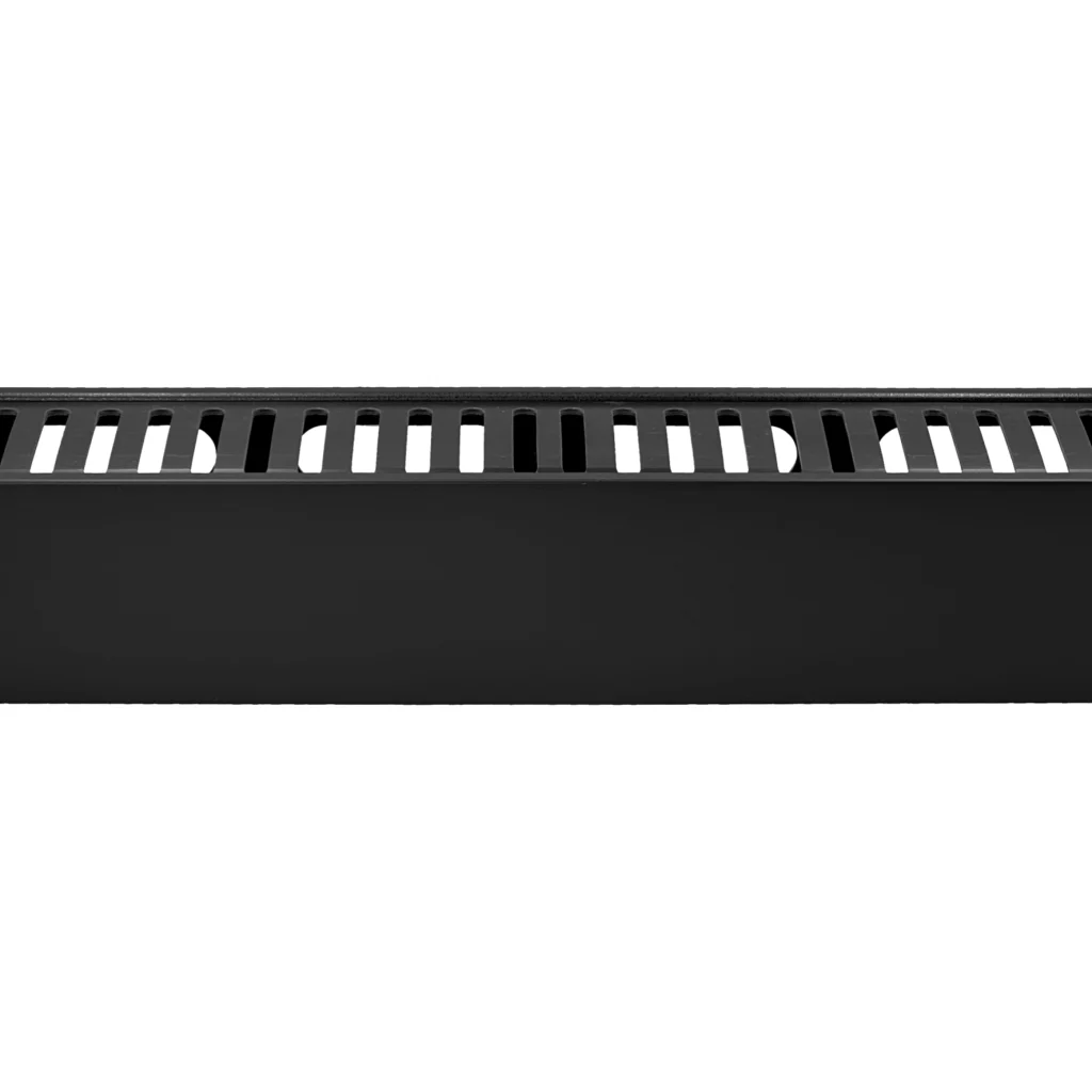 Ordenador de Cables LinkMade RAD-2PL Metal/Plastico 2U Color Negro