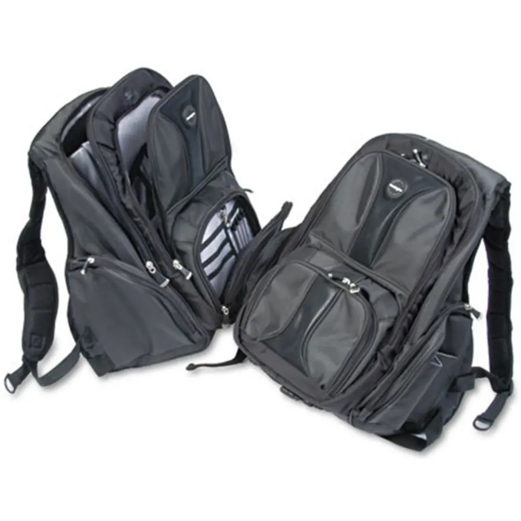 Mochila Kensington K62238A Contour BackPack para Notebook hasta 17"" Color Negro