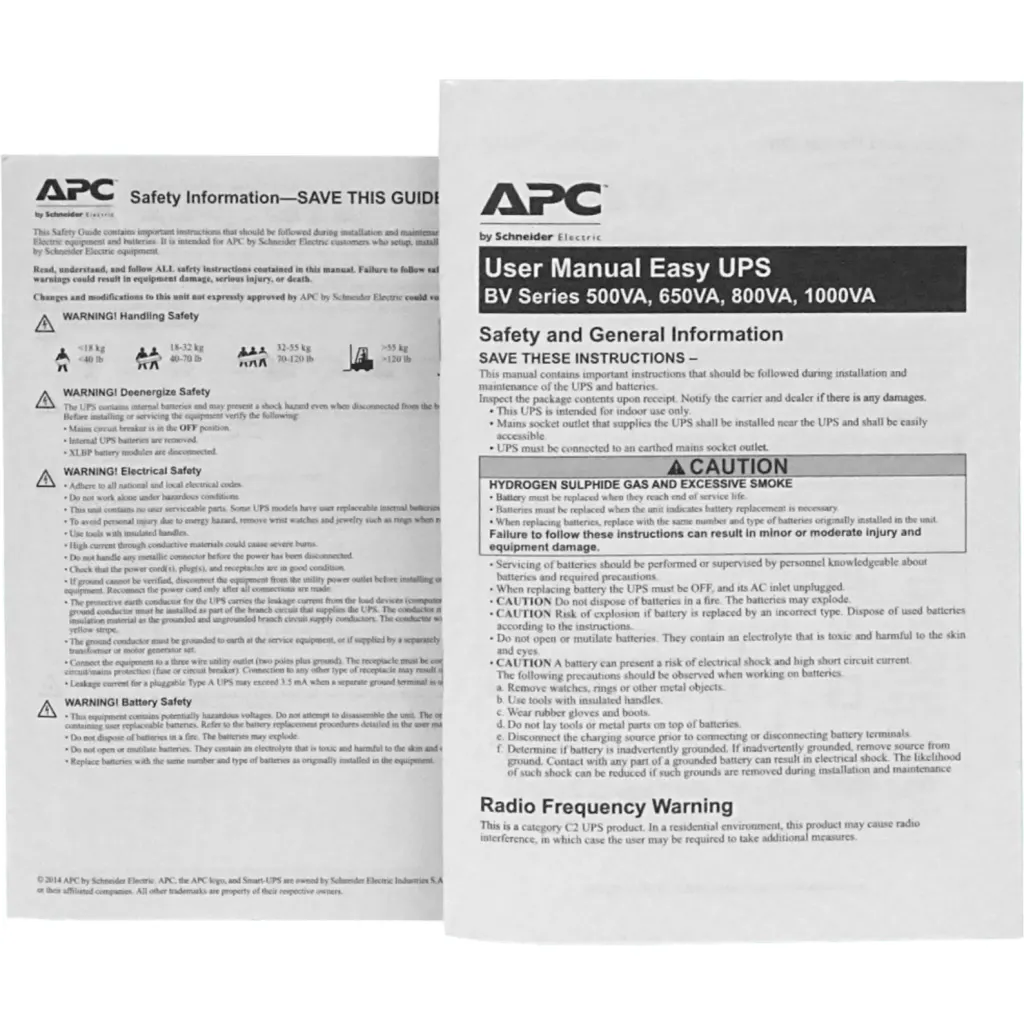 Imagen 4 de APC Easy UPS BV 500VA, AVR, 120V (BV500)