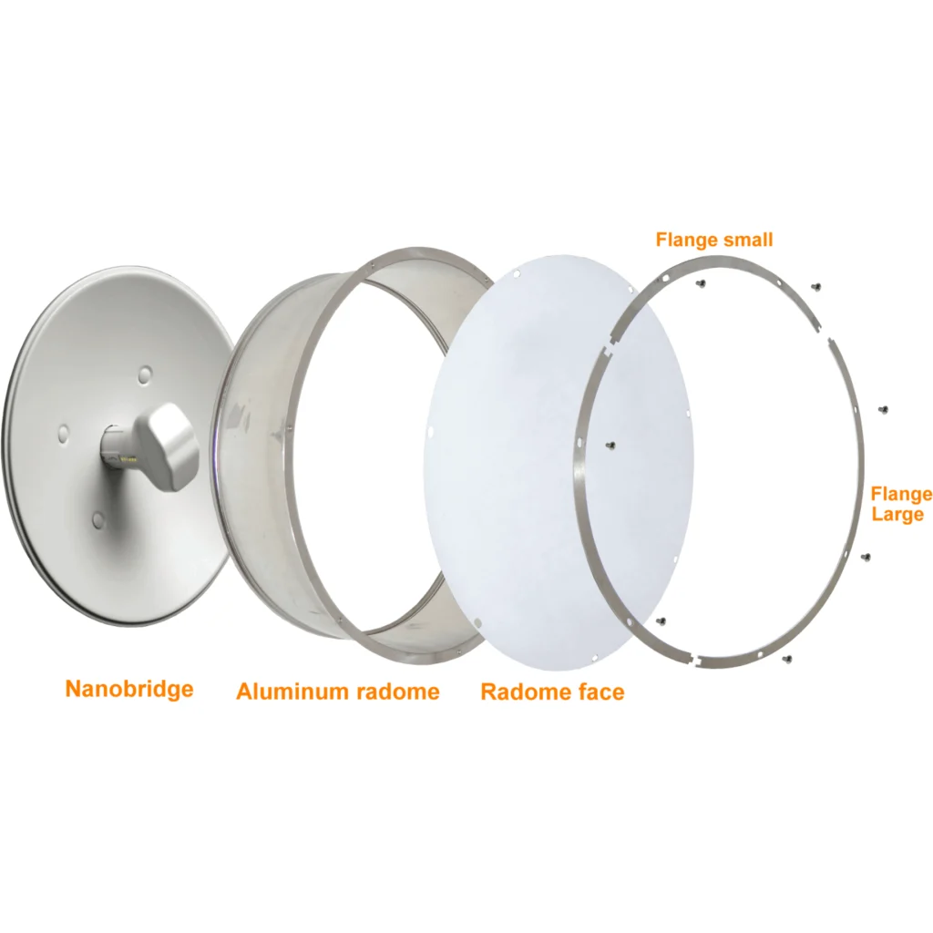 Imagen 6 de RFARMOR PBE-M5-300 NB-5G22 UNITARIO RADOME-ESCUDO REDUCE-RUIDO