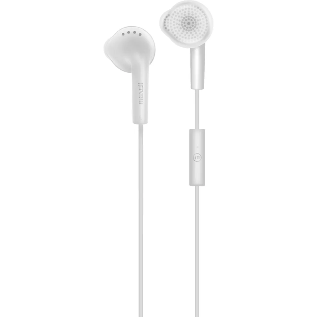 Imagen 2 de Audifonos de boton Maxell NEW EB-MIC WHITE