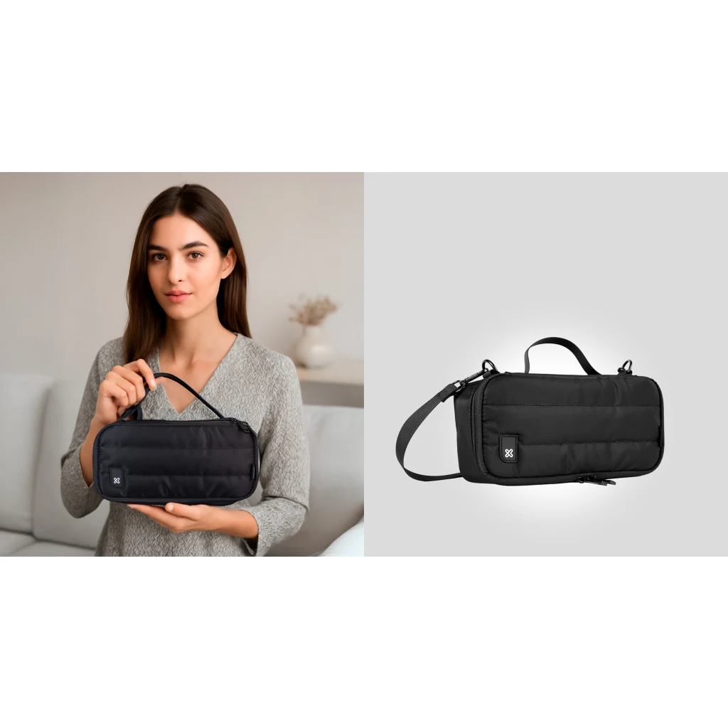 Imagen 6 de Klip Xtreme Klipxtreme KTO-300 - Case - Black - Tech Organizer