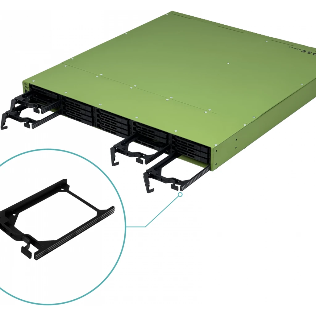 MIKROTIK 20-NVMeU.2 2-10G 4-SFP+ 4-SFP28 2-QSFP28 SFF-8644 ROSE Server