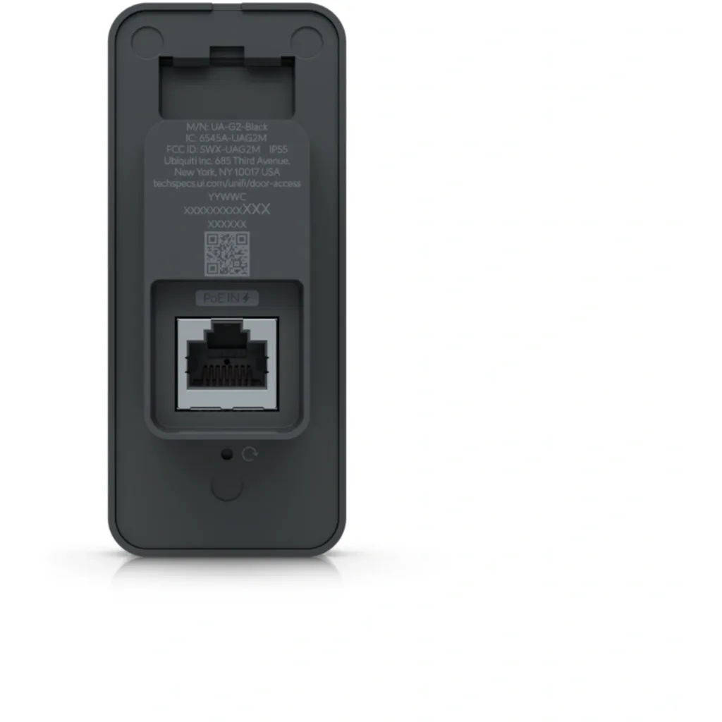 Imagen 6 de UBIQUITI Blanco Parlante Lector Bt NFC 1-100 req-PoE IP55 Unifi-Access.