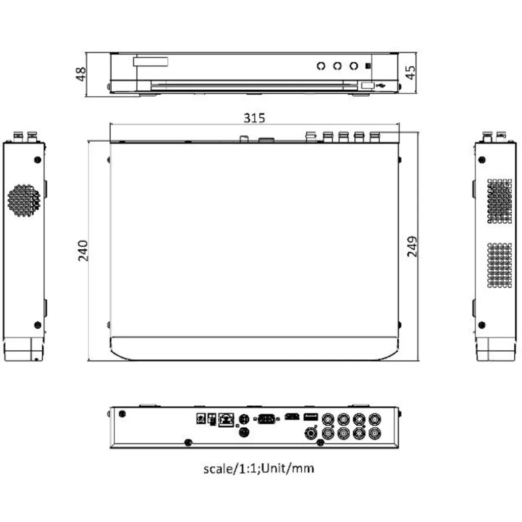 Imagen 1 de DVR Hikvision 08CH 3K/5MP Lite Acusense 1HDD 2WayAud con camaras compatibles