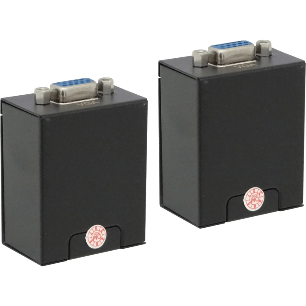 Imagen 2 de Extension Pasiva Pareja VGA-H UTP-RJ45 60mt no requiere fuentes poder
