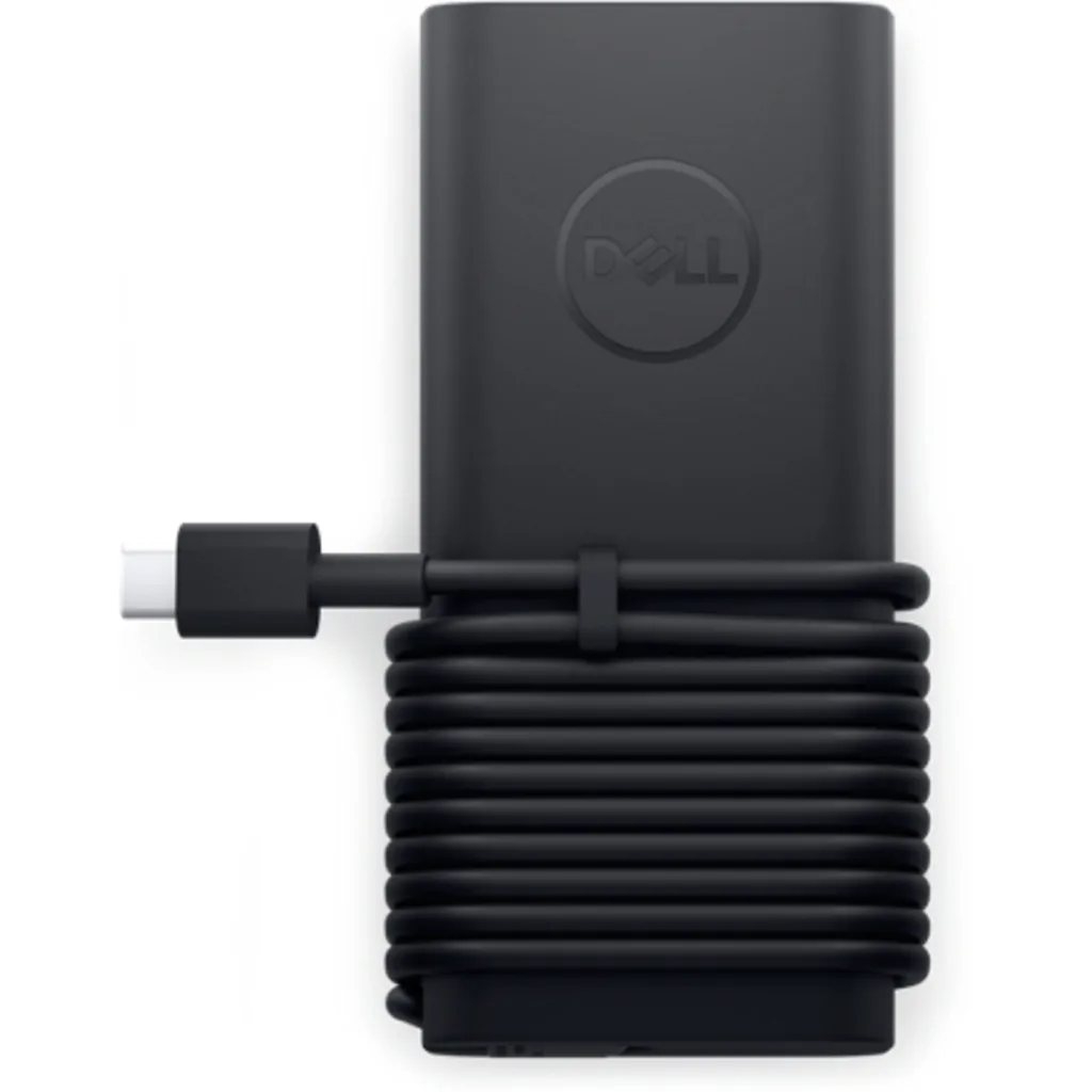 Cargador Notebook Dell 65W USB-C 450-BBVB Color Negro