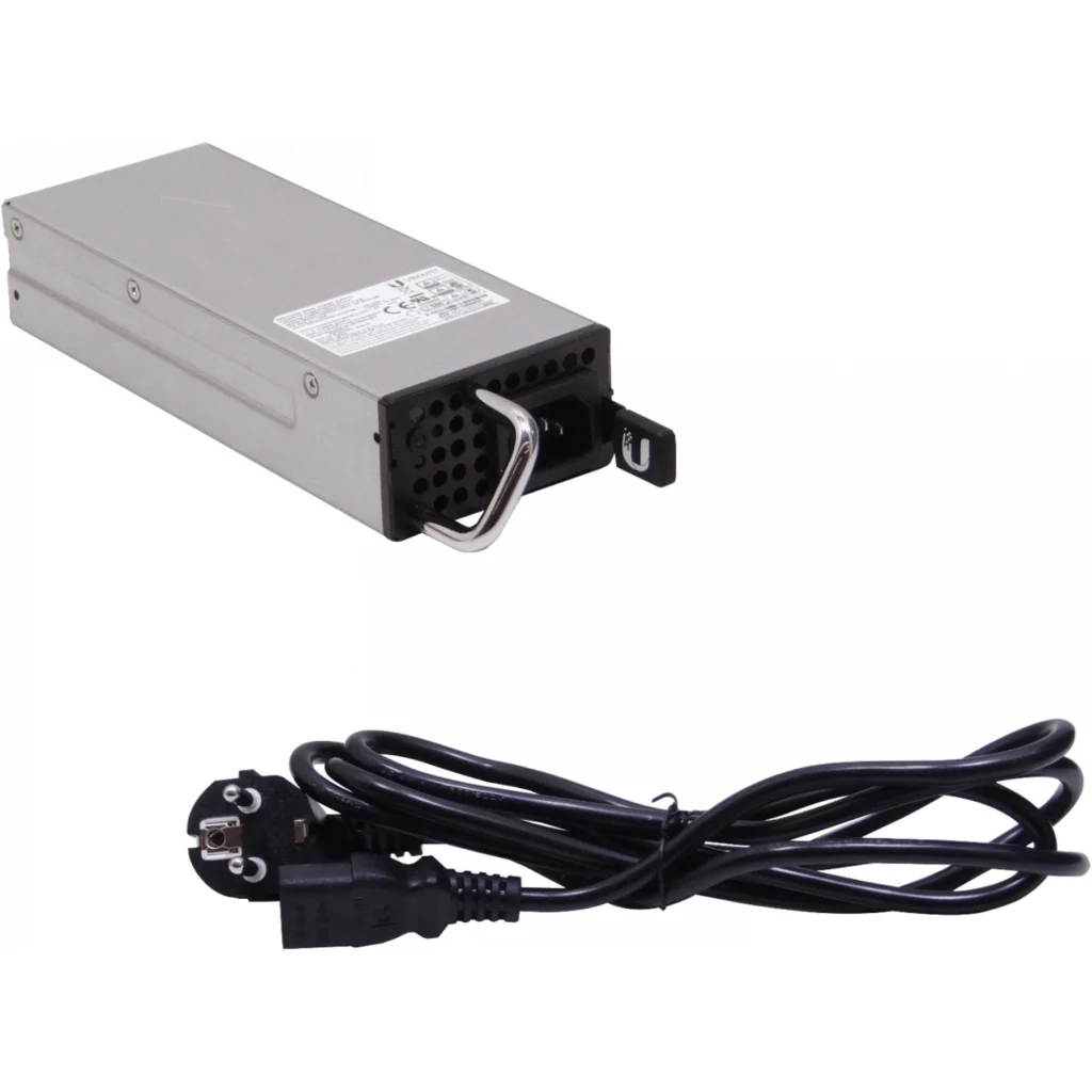 Imagen 4 de UISP RPS-AC-100W UBIQUITI AC Fuente Redundante para ER-8-XG Infinity 100W 100-240VAC