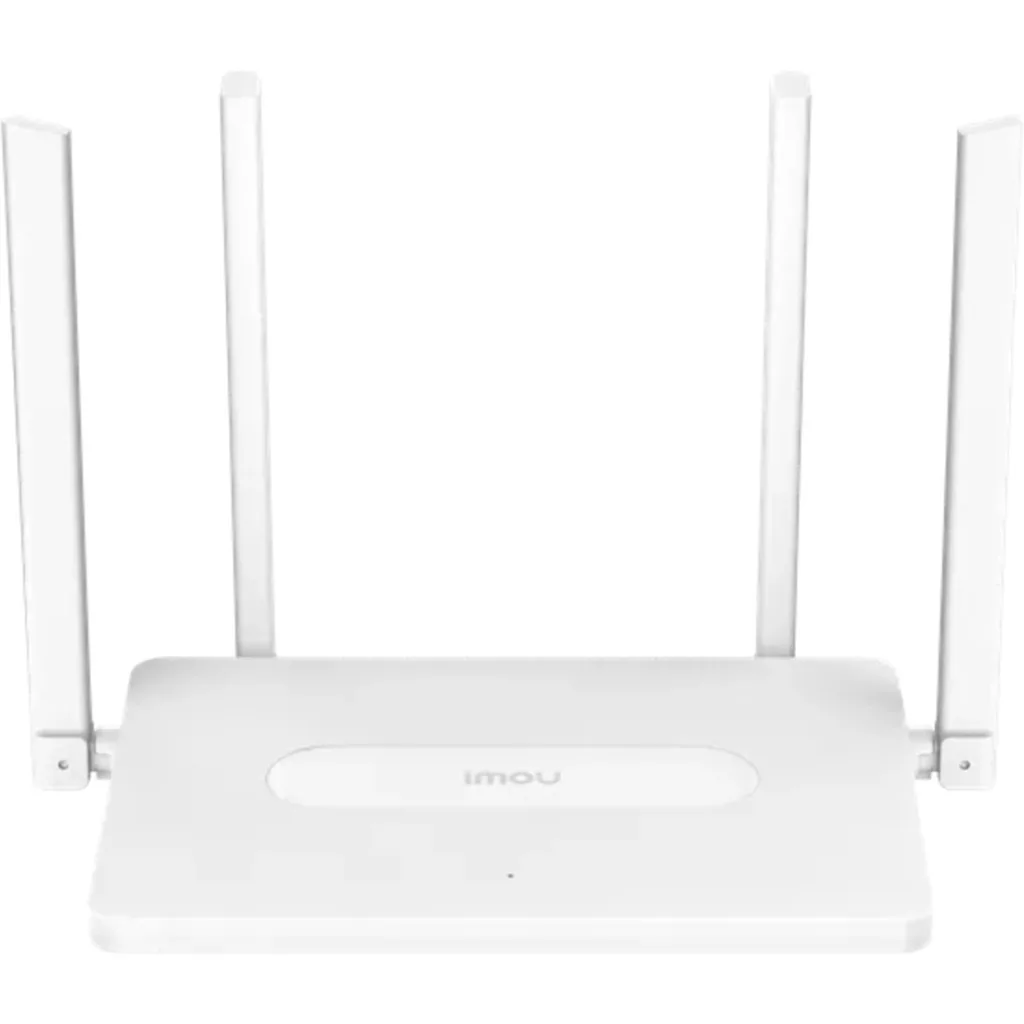 Router IMOU HR12F-B Wifi 1200Mbps soporta IPVT doble banda, 300MBps 2.4GHz 5GHz