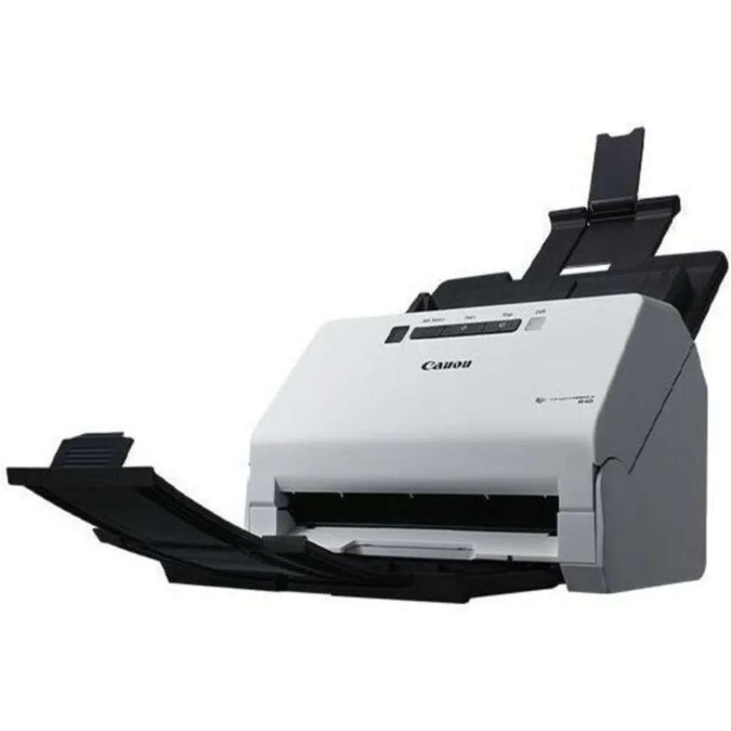 Imagen 1 de Escáner de Escritorio Canon ImageFormula R40, 30ppm Color 600dpi USB 2.0