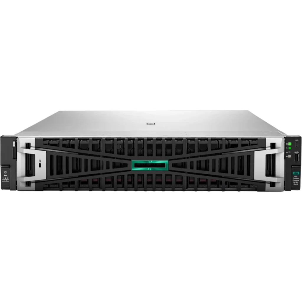 Imagen 1 de HPE - Server - Rack-mountable - Intel Xeon 6505P - 8 TB Hard Drive Capacity