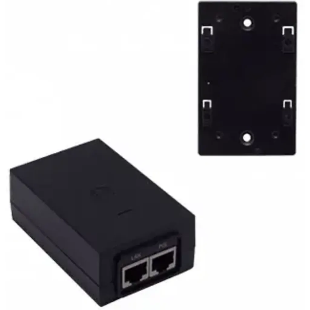 Imagen 2 de Inyector Ubiquiti PoE-24-24W-G 24V/1A 24W 1xGigE