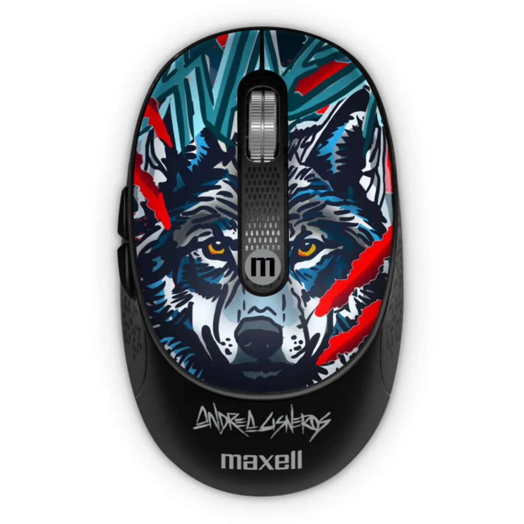MOUSE INALAMBRICO USB WOLF