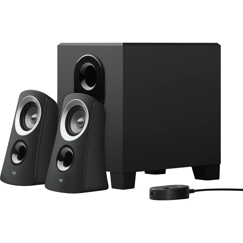 Imagen 2 de Parlantes Logitech Z313, Sistema de altavoces con subwoofer para PC
