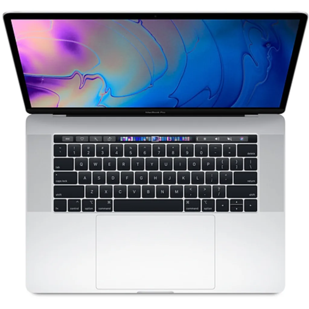 MacBook Pro con Touch Bar 15.4/2.2HC/16GB/256GB Silver (Reacondicionado)