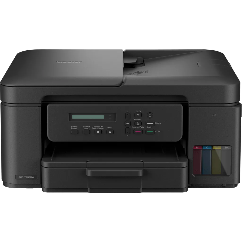 Impresora Multifunción Brother InkBenefit Tank Tinta Color 6000*1200dpi WiFi USB