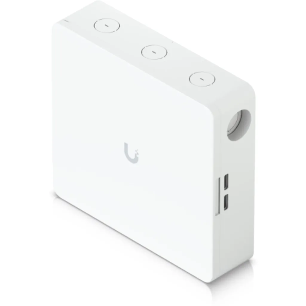 Imagen 0 de UBIQUITI Controladora de acceso con reles y soporte de bateria de reserva. 10x R