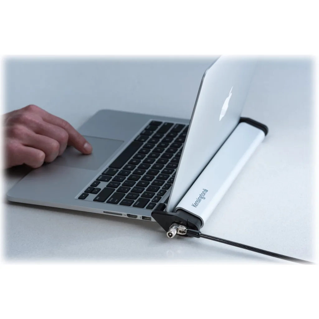 Imagen 6 de Candado de Llave para Laptop Microsaver 2.0, Negro/Plata - Kensington