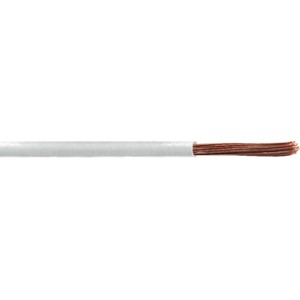 Imagen 1 de EVA H07Z-1 1,5MM LSZH BLANCO 100mt 750V Brasil Cable Multifil Electric