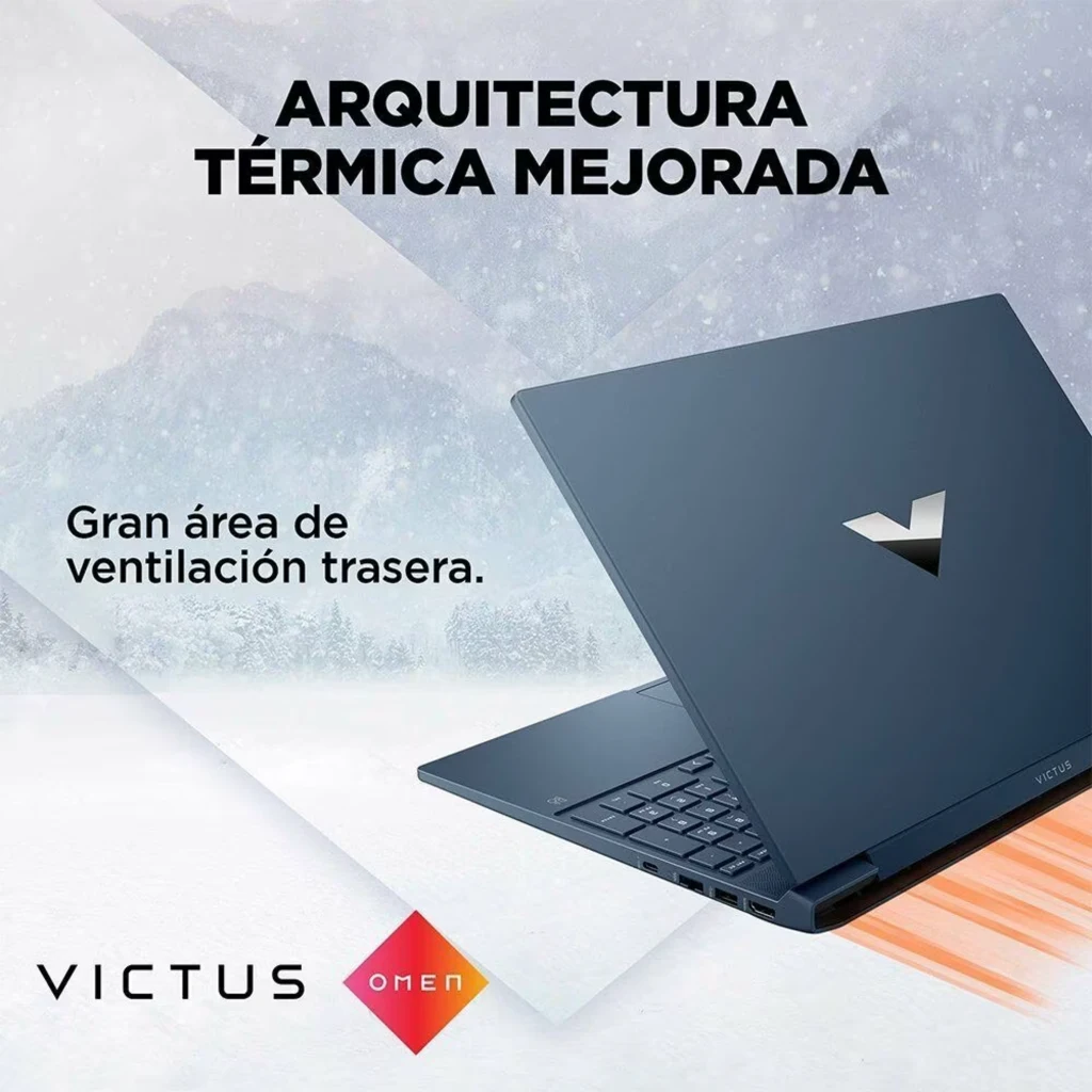 Imagen 9 de Notebook Gamer HP Victus 15 I5-12450H RAM 16GB SSD 512GB 15.6 RTX 3050 W11H
