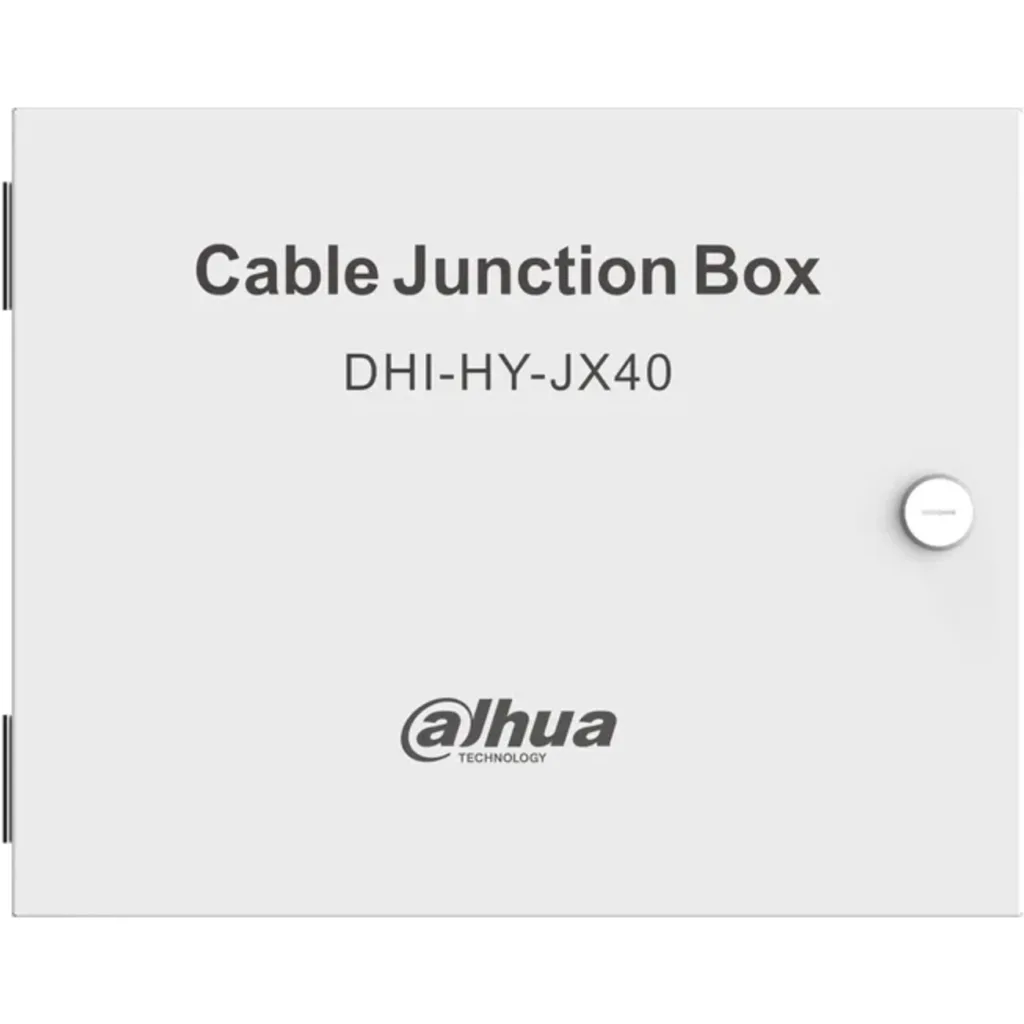 Imagen 2 de DHI-HY-JX40-CTXF. gabinete para conexionado 40 conectores.