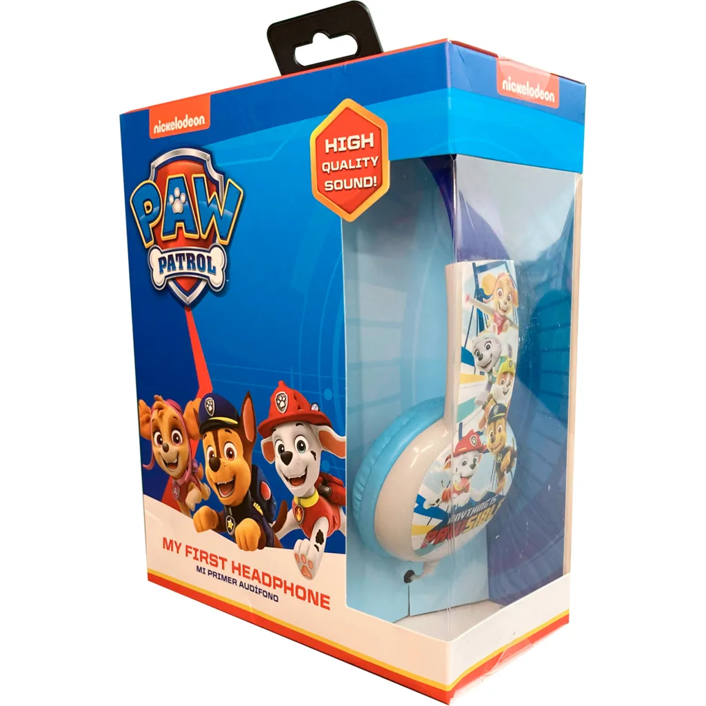 Imagen 1 de Disney Paw Patrol Headphones - Celeste / Anything is Pawsible (HP203371N-ALL-ESP-6)