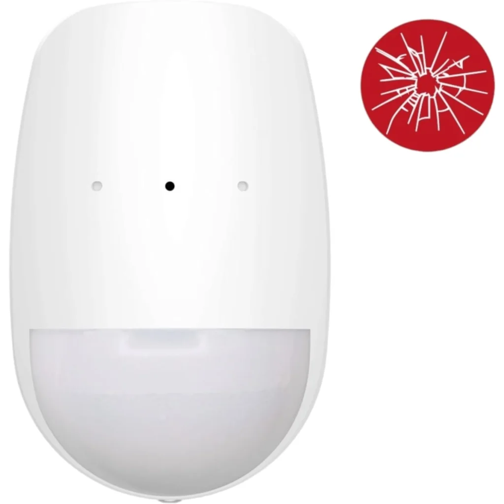 Imagen 2 de Detector PIR Cableado Hikvision 18mt para Axpro Hibrido