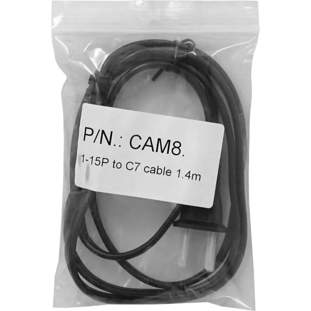 Imagen 2 de Americano-Macho a Tipo-8-C7-Hembra Cable poder 1,4mt 140cm sin-Tierra