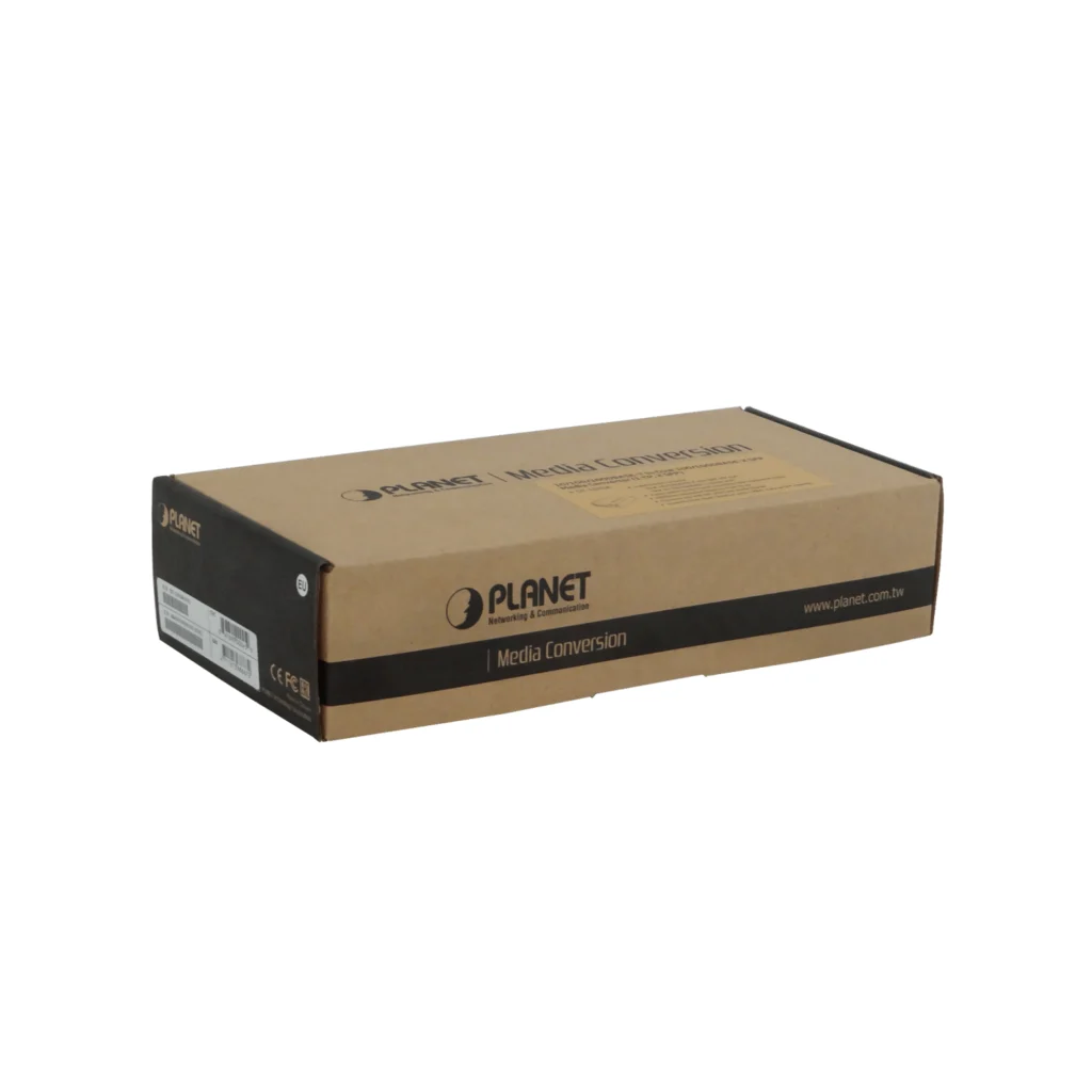 Imagen 6 de Planet 1-1000 2-SFP-Redundante Media Converter 100/1000 inc-5VDC/2,5A