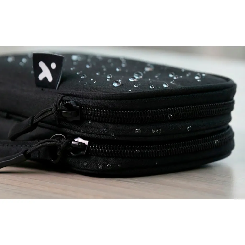 Imagen 9 de Xtech - Travel Tech organizer case - Durable polyester / 100% polyester - All black - Double-Compartment XTB-060