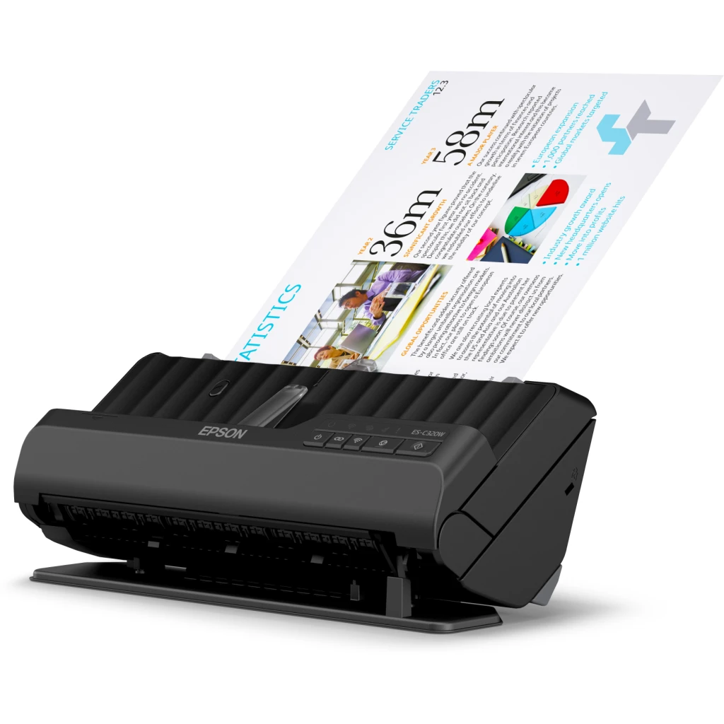 Imagen 11 de Escáner de Escritorio Epson WorkForce ES-C320W, Inalámbrico Doble Faz WiFi USB