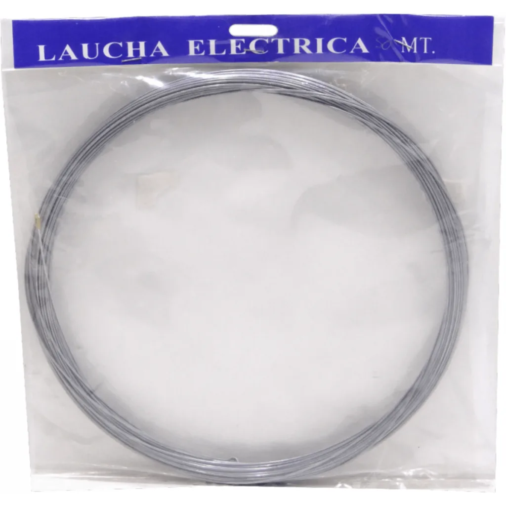 Imagen 1 de 50mt Cinta de Acero Pasacables Laucha Electrica Alambre