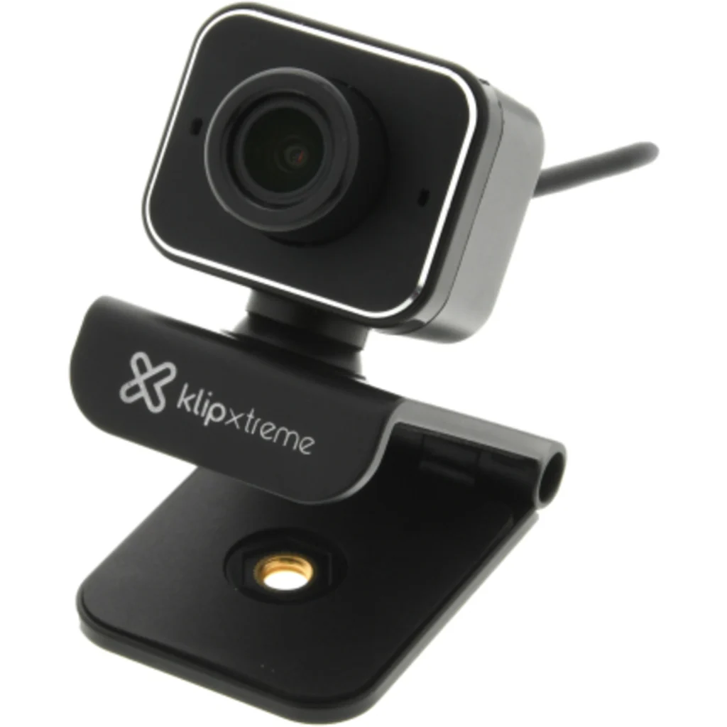 Cámara Web Klip Extreme KWC-500 Full HD 1980x1080 30fps Micrófono integrado USB