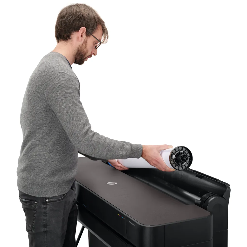 Imagen 7 de Plotter HP DesignJet T650 36" Edición 2025, Inyec. Tinta Color WiFi, LAN, USB2.0