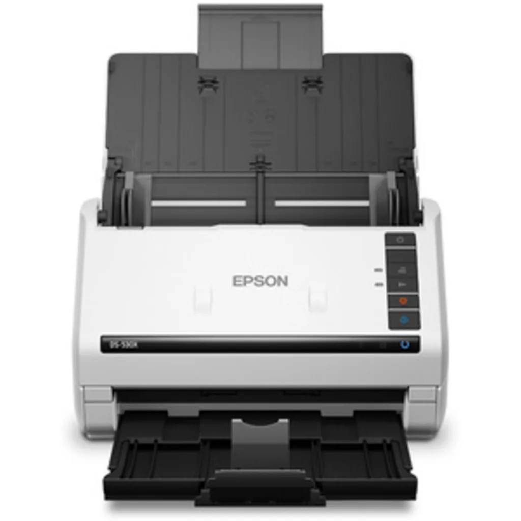 Escáner de Escritorio Epson DS-530X, Alta Velocidad 600dpi USB