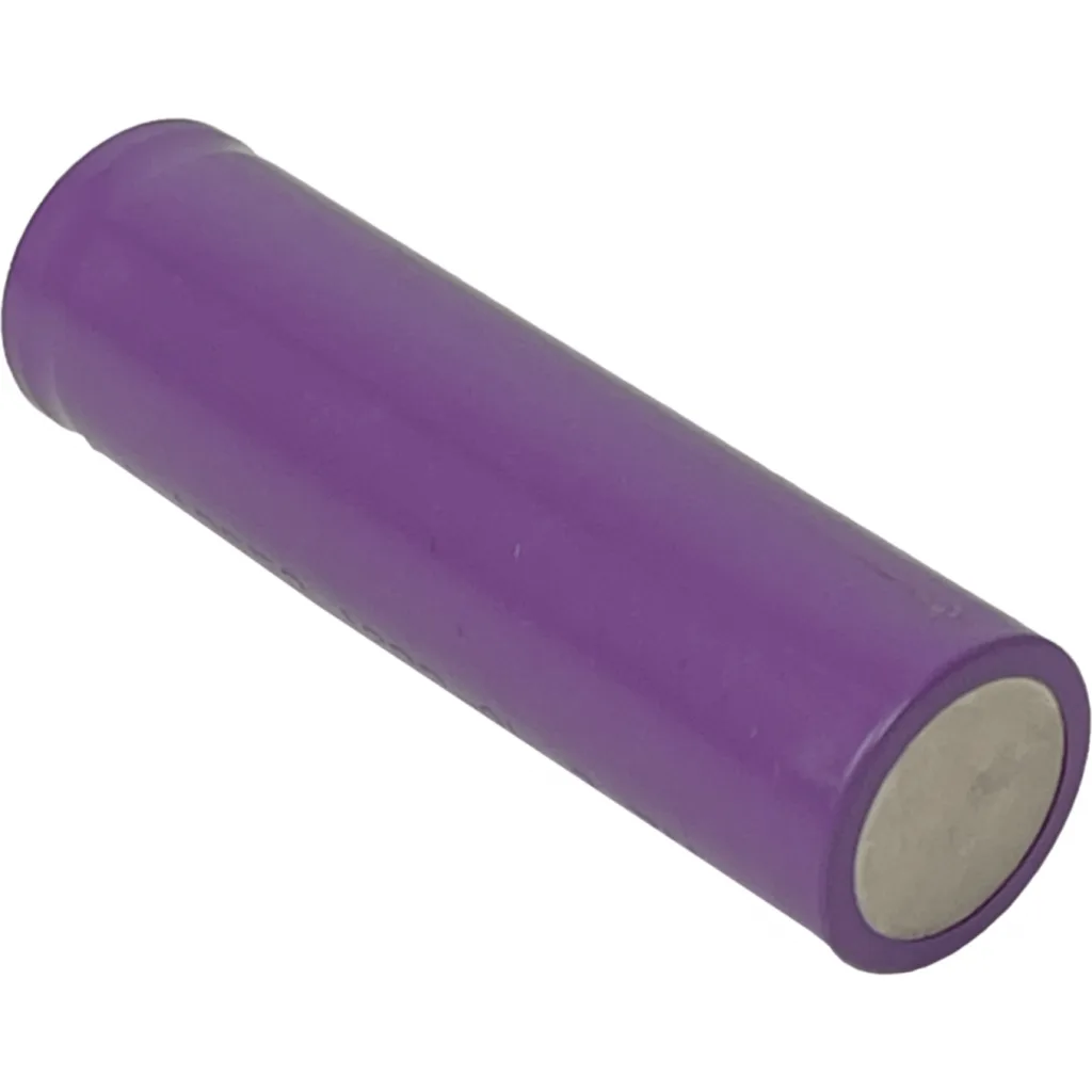 Imagen 1 de 18x65mm 1-Pila Litio 3,7V 1200mAh Li-ion Recargable Bateria Lithium