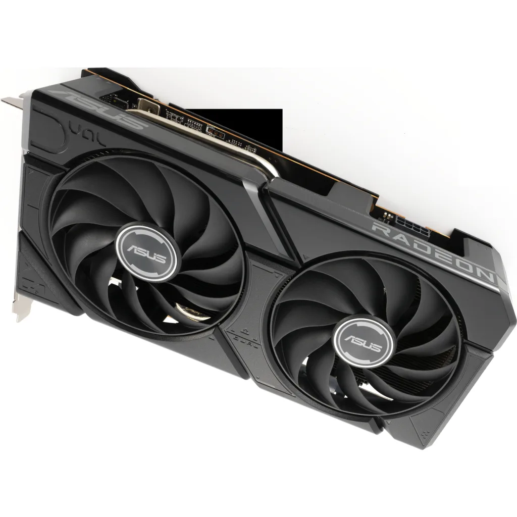 Imagen 9 de Tarjeta de Video Asus Dual Radeon RX 7600 EVO OC Ed 8GB GDDR6 3*DP HDMI PCIe4.0