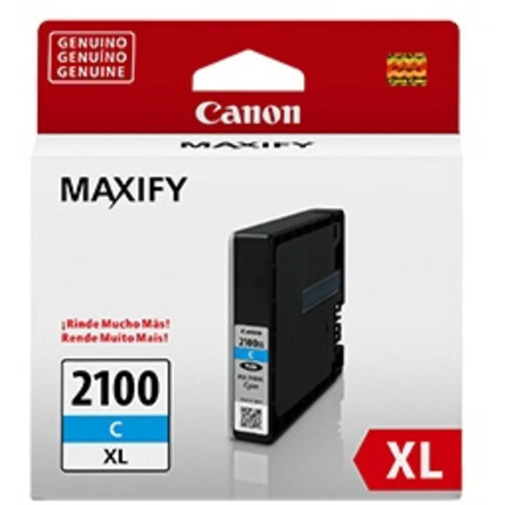 Cartridge Tinta Canon PGI-2100XL Cyan 1755 Pag.