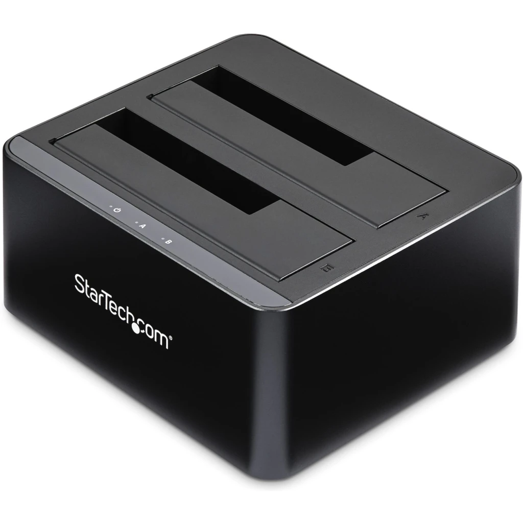 Dual-Bay SATA HDD Docking Station
