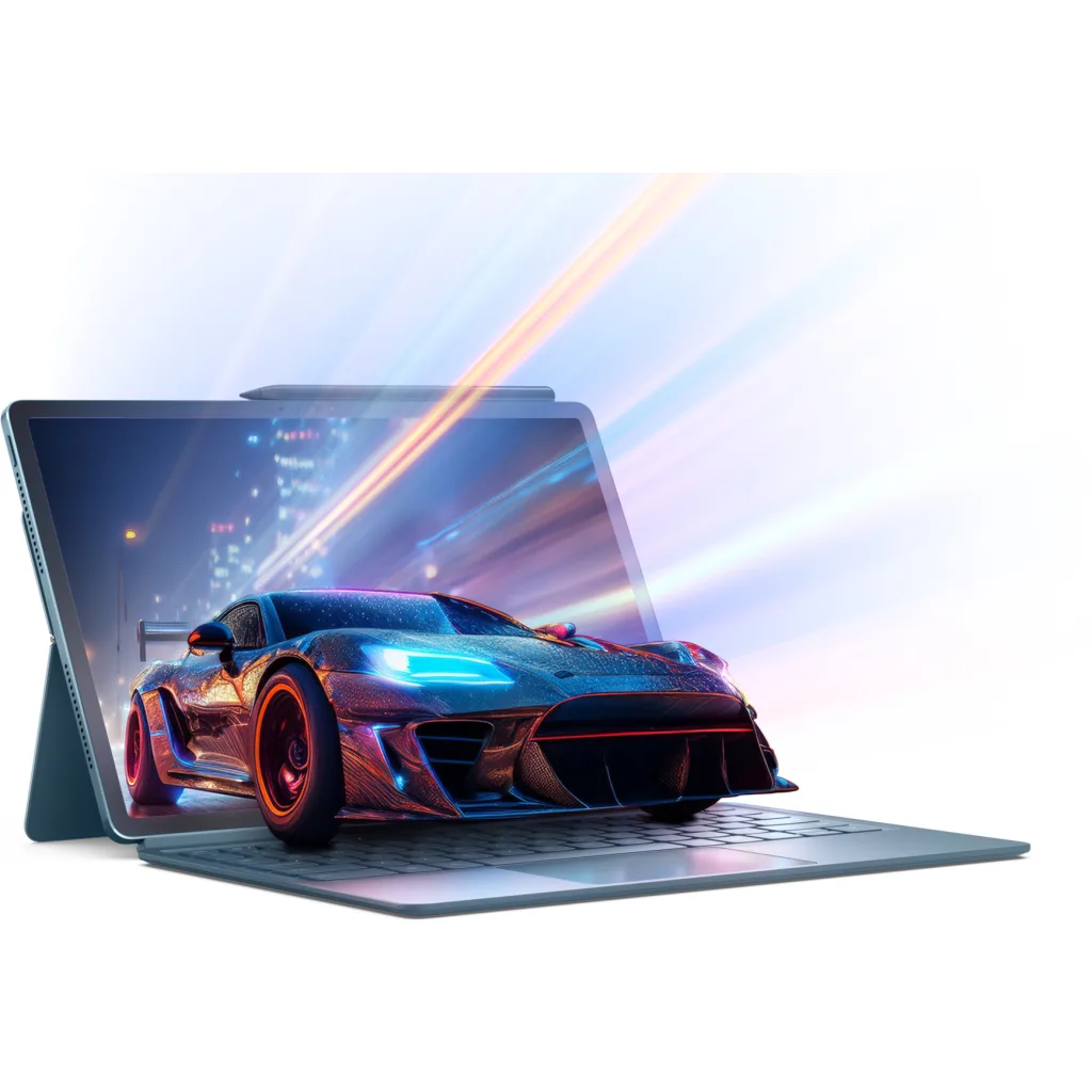 Imagen 11 de Tablet Lenovo Yoga Tab Plus 8-Core 16GB/256GB 12.7" WiFi Bt5.4 USB-C TidalTeal