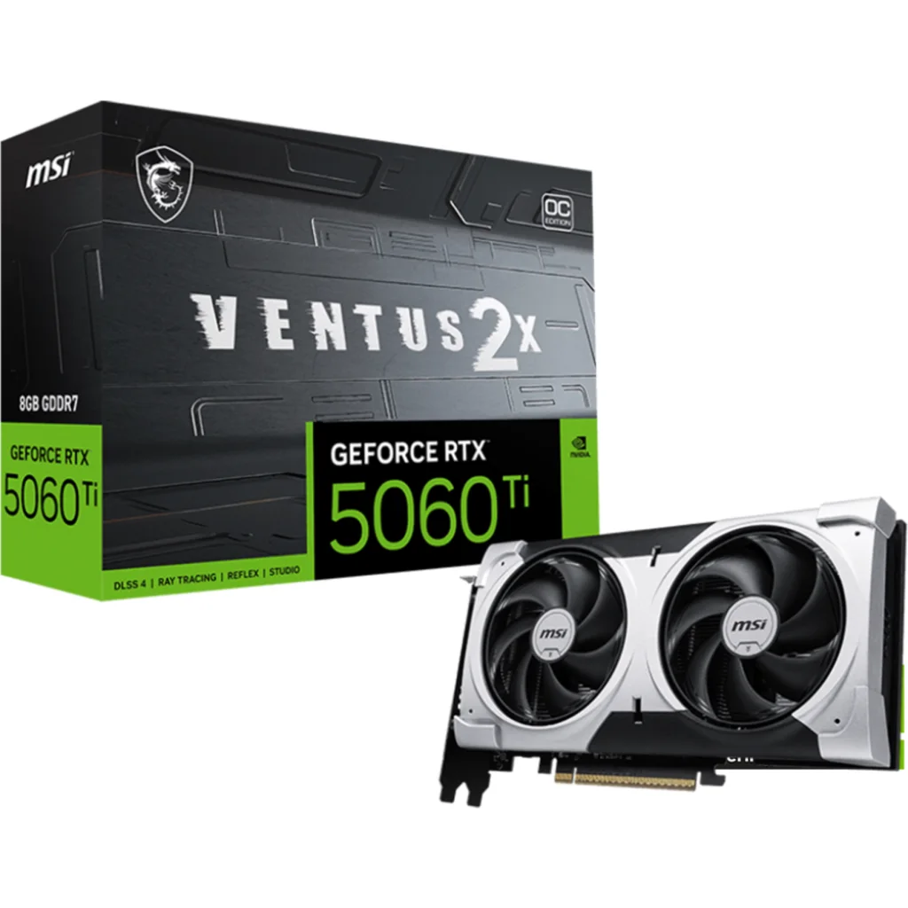 Imagen 4 de MSI - PCI Express - NVIDIA - Nvidia GeForce RTX 5060 Ti - 824142420997