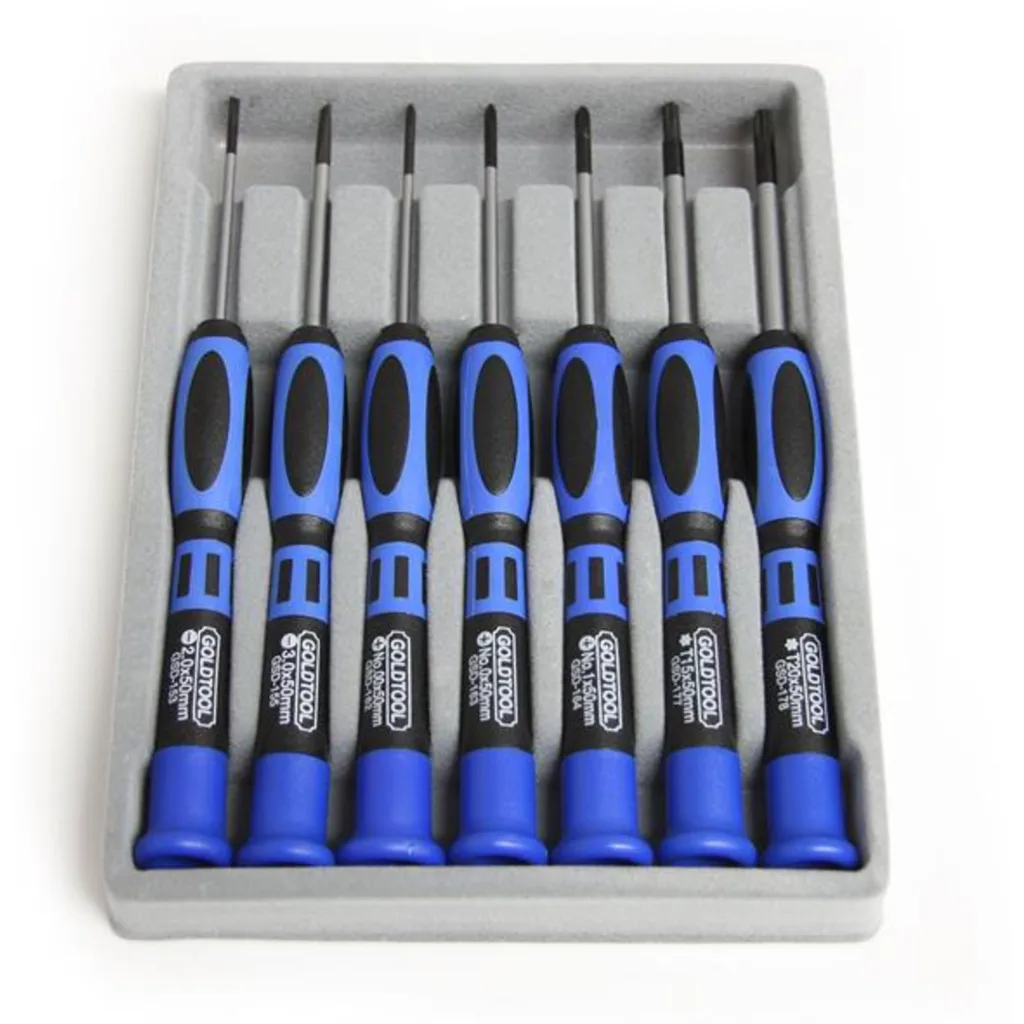 Kit Destornilladores de Precisión de 7 piezas Torx Phillips Plano - StarTech
