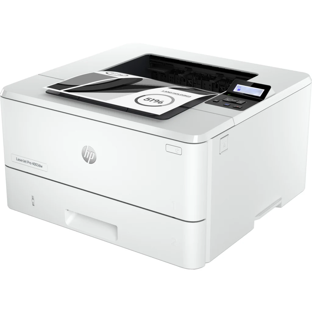 Imagen 1 de Impresora HP LaserJet Pro 4003DW Láser Monocrómo 42ppm 1200dpi USB WiFi LAN BT