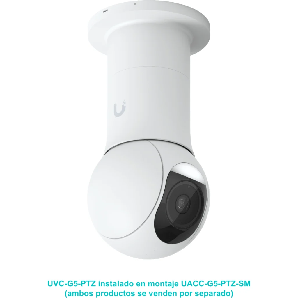 UniFi Blanco Montaje en Superficie de Techo p/UVC-G5-PTZ