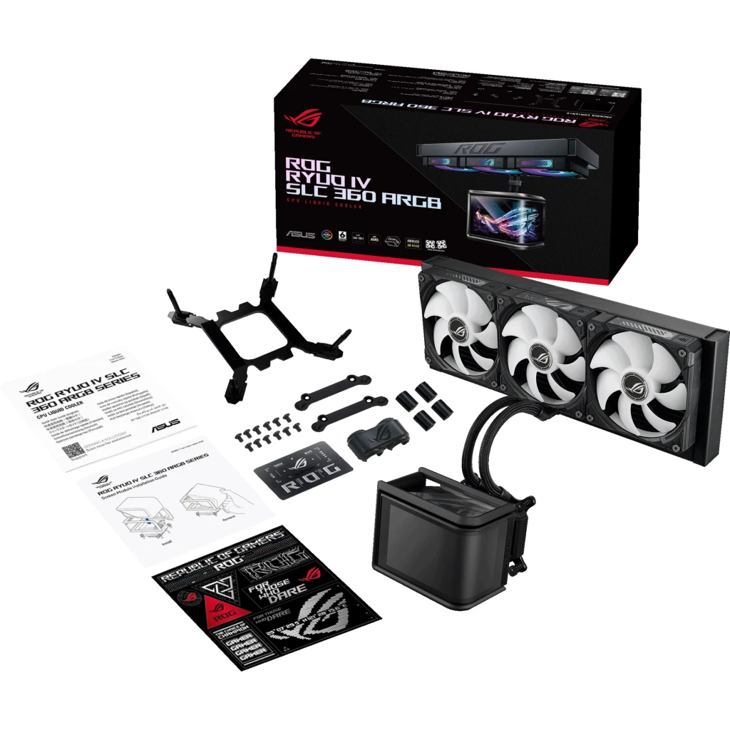 Imagen 20 de ASUS - ROG RYUO IV SLC 360 ARGB